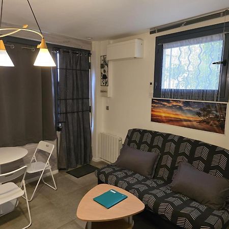 Studio Tout Equipe Et Chaleureux En Rez De Chaussee, Parfait Pour Explorer Montpellier Exterior foto